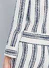 Alternate View Striped Tweed Pants Set