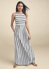 Full front view Casual Maxi Dress