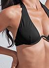 Detail front view Sports Illustrated Swim™ Continuous Underwire Bra Top