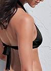 Detail back view Sports Illustrated Swim™ Continuous Underwire Bra Top