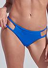 Detail front view Sports Illustrated Swim™ Cut Out Sides Bottom
