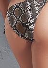 Detail back view Sports Illustrated Swim™ Tie Side String Bottom