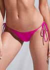 Detail front view Sports Illustrated Swim™ Tie Side String Bottom