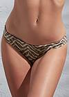 Detail front view Sports Illustrated Swim™ Low Rise Brief Bottom