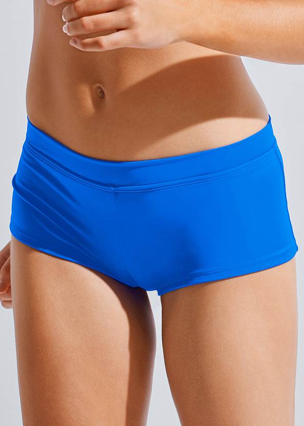 Detail front view Sports Illustrated Swim™ Cheeky Short