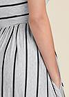 Detail back view Casual Maxi Dress
