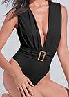 Alternate View Sports Illustrated Swim™ Plunging Belted One-Piece