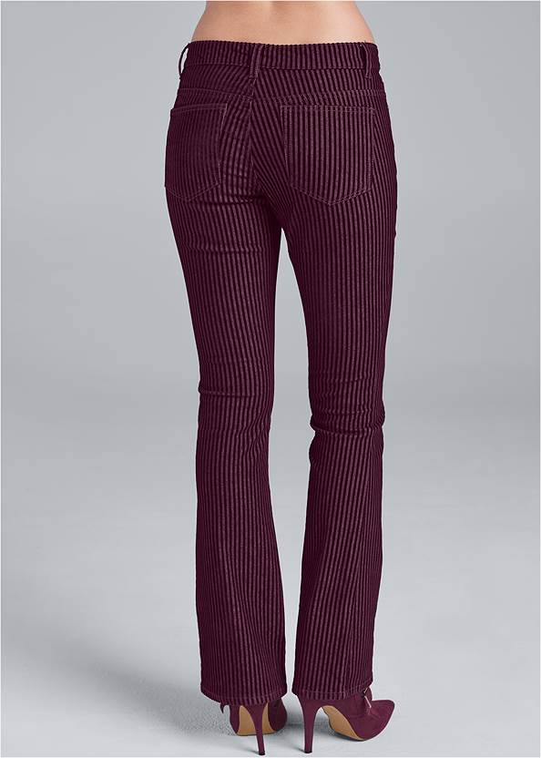 Alternate View Velvet Stripe Pants
