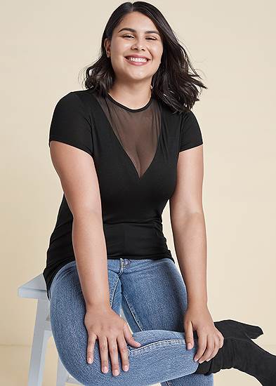 Sexy Black Crochet Cold Shoulder Plus Size Top – SEXY AFFORDABLE CLOTHING