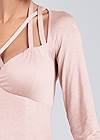 Alternate View Strappy Detail Top