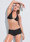 Front View Sports Illustrated Swim™ Continuous Underwire Bra Top