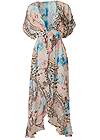Ghost with background  view Embellished Floral And Paisley Print Maxi Top