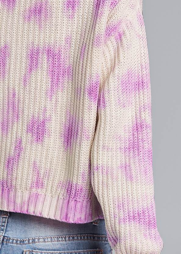 Alternate View Oversized Tie Dye Sweater