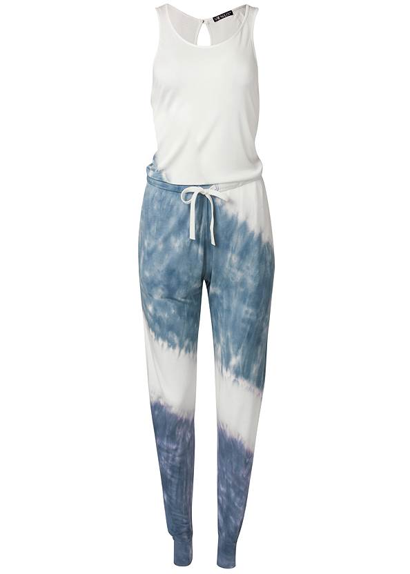 Alternate View Ombre French Terry Jumpsuit