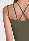Detail back view Strappy Seamless Top