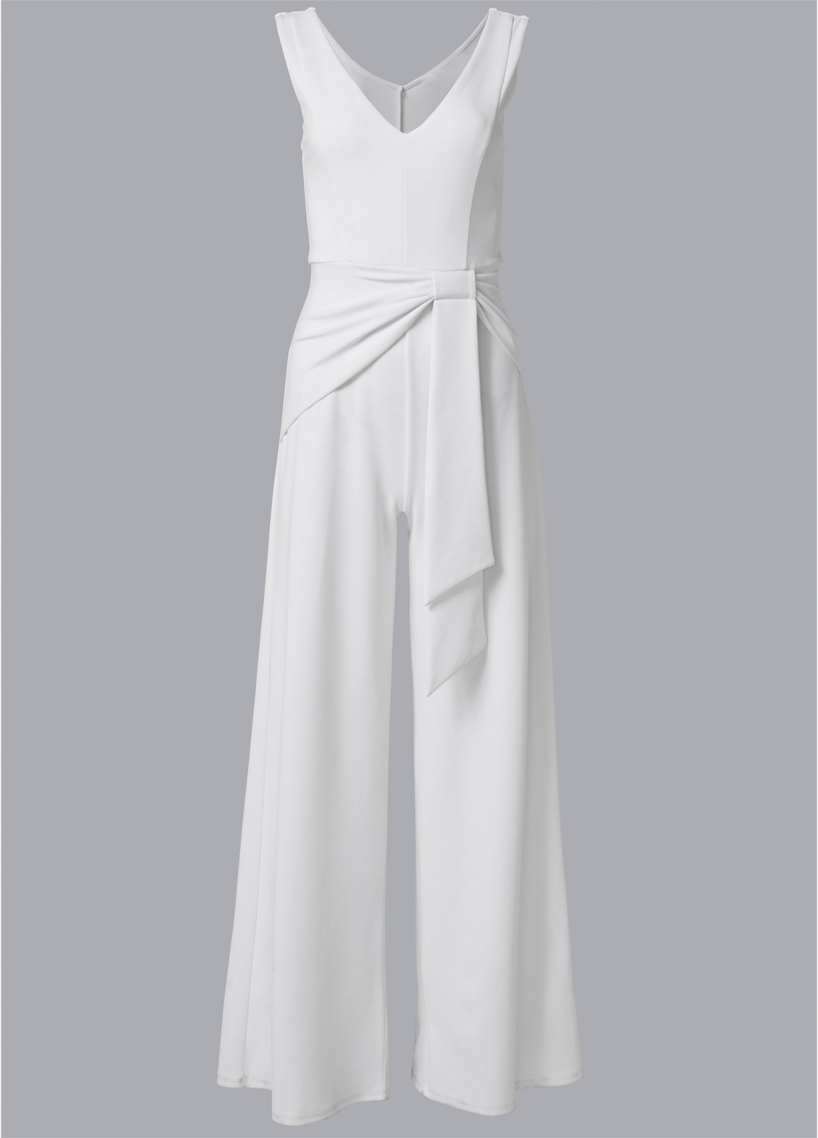 venus white jumpsuit