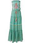 Alternate View Embroidered Maxi Dress