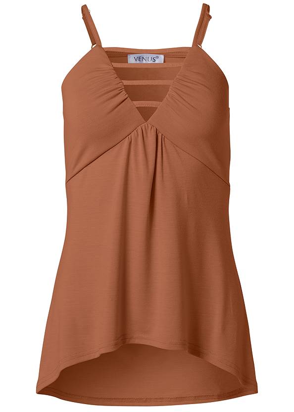 Alternate View Strappy Sleeveless Top, Any 2 For $39