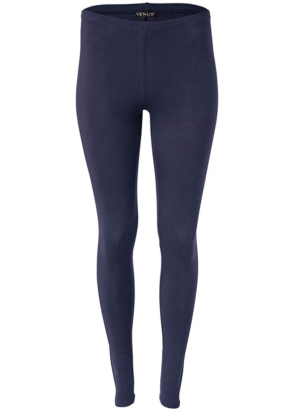 BASIC LEGGINGS in Navy | VENUS