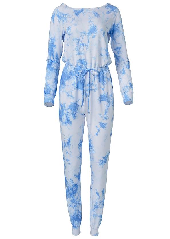 Ghost with background  view Easy Lounge Jumpsuit