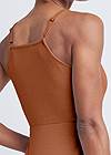Detail back view Strappy Sleeveless Top