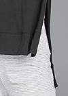 Detail front view Long Sleeve Pajama Top