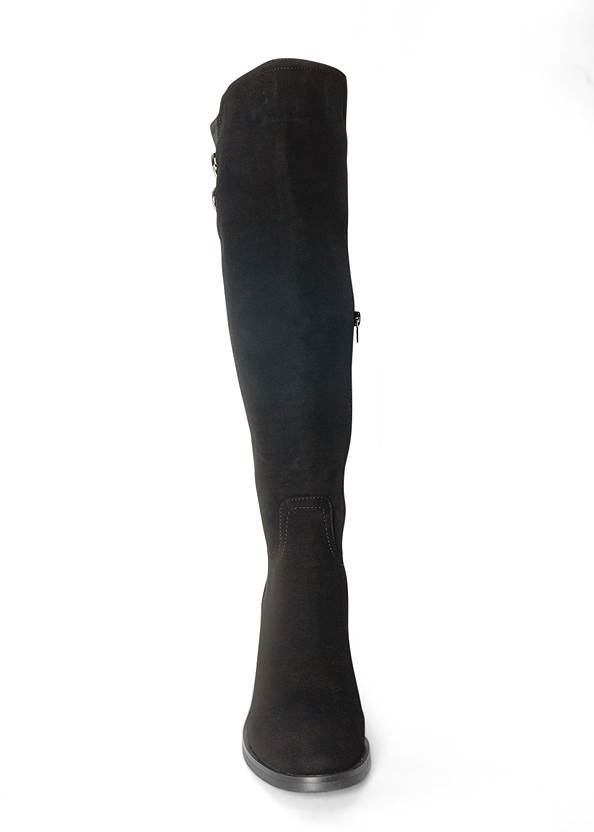 Alternate View Stretch-Back Boots
