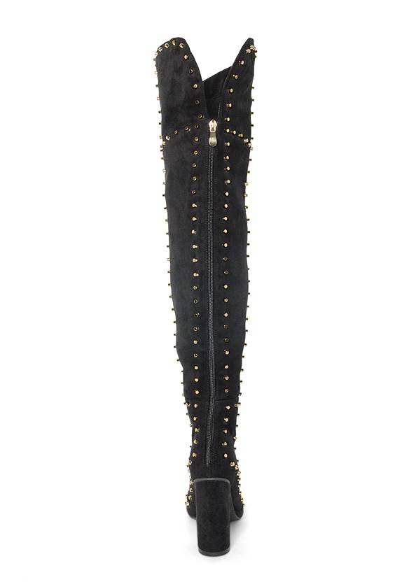 Alternate View Studded Over The Knee Boots