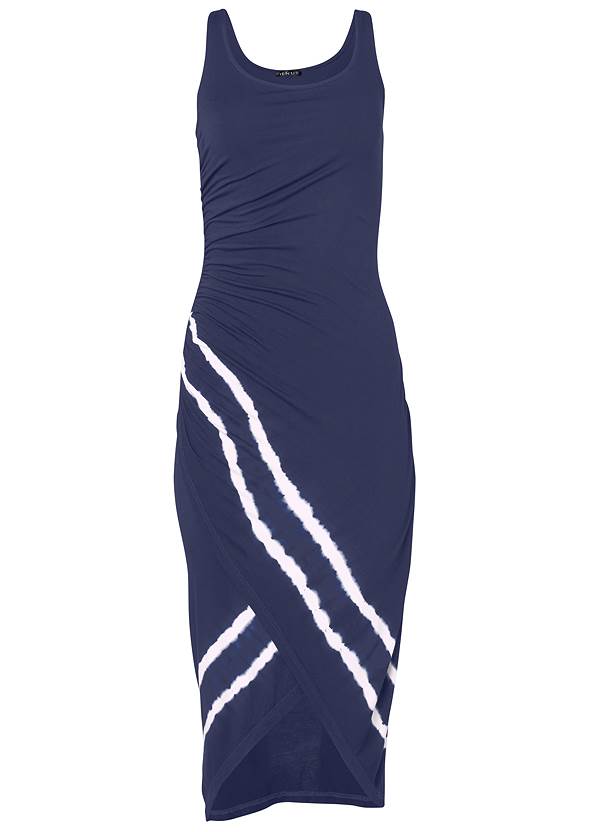 Alternate View Tie Dye High-Low Dress