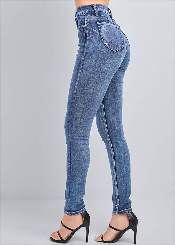 Franky Butt Lifting Skinny Jeans 21089DPAP-B – Ska Studio Usa