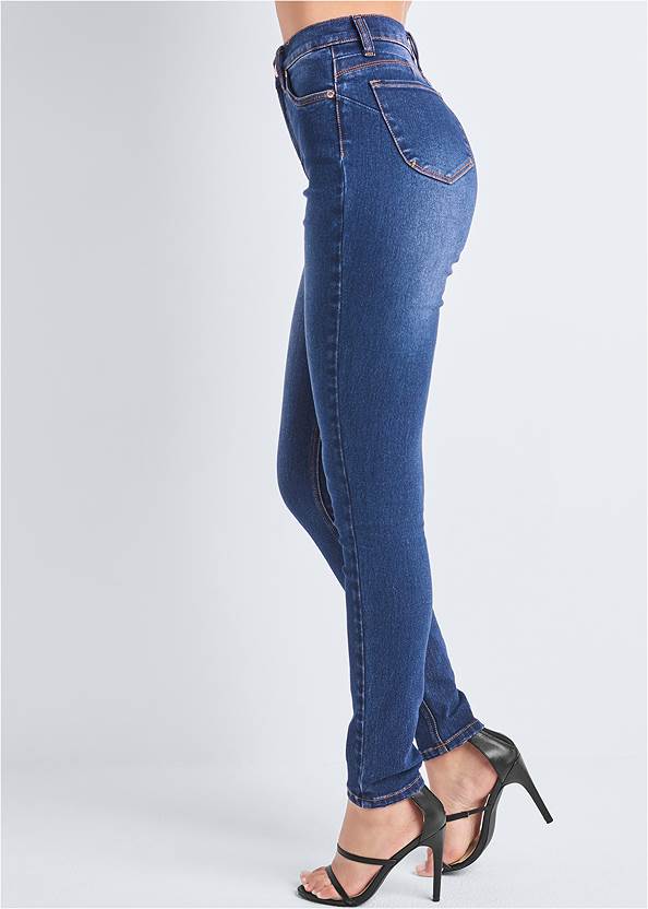 Front view Bum Lifter Jeans