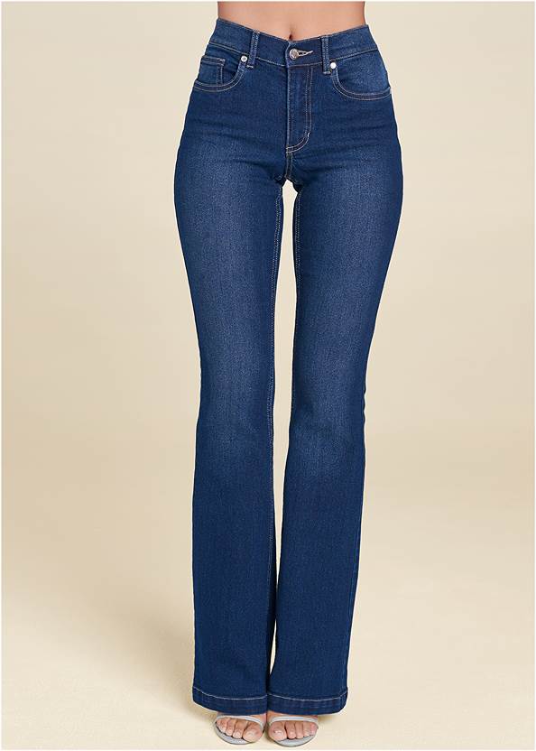 Alternate View Halle Bootcut Jeans