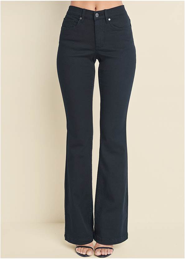 Front view Casual Bootcut Jeans