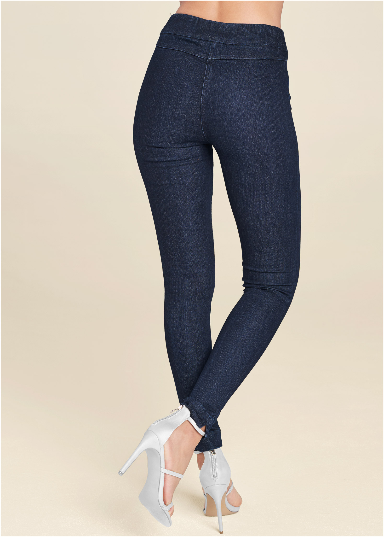 slimming stretch jeggings