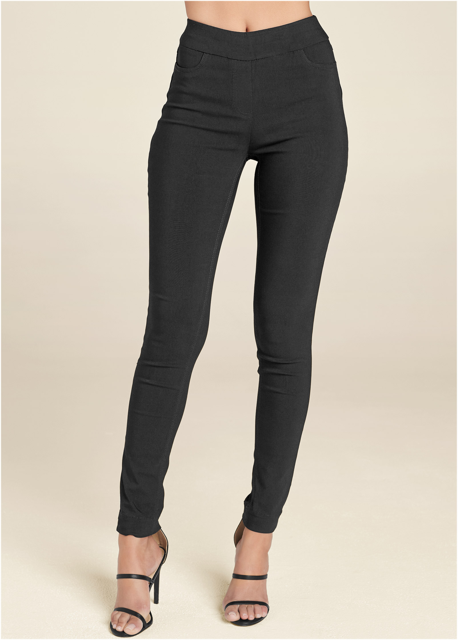 Something New Dark Wash Blue Jeggings