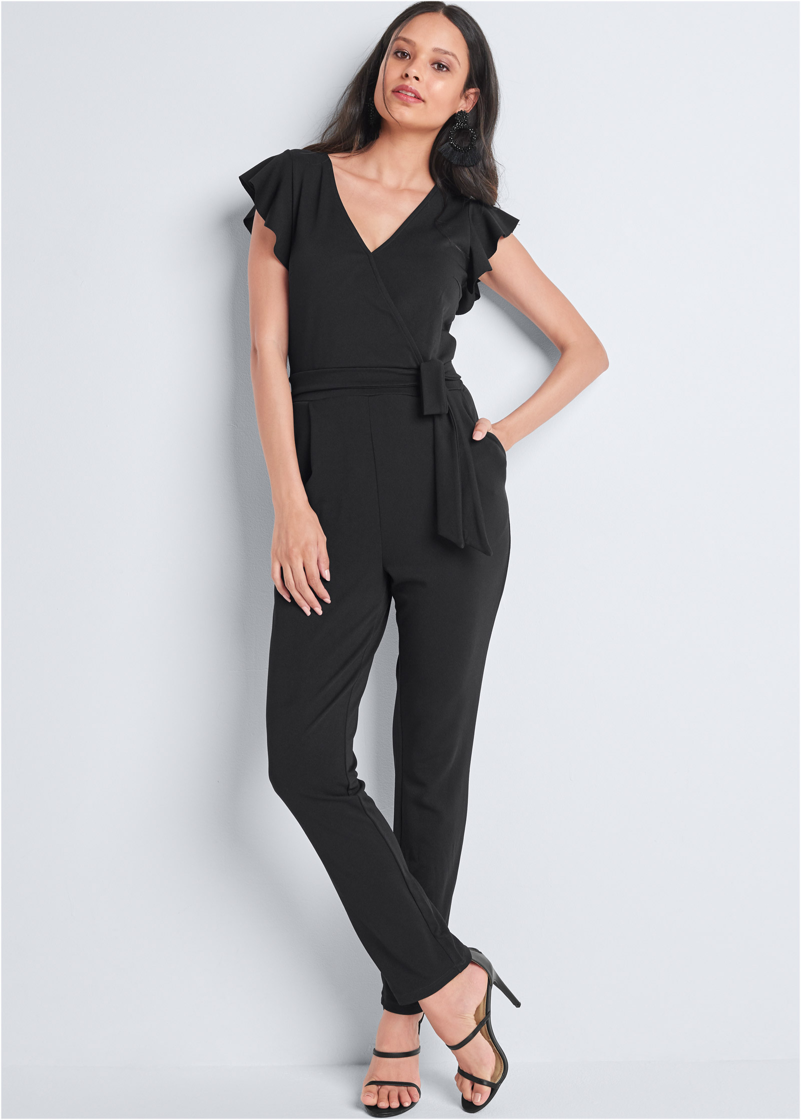 venus tassel detail jumpsuit