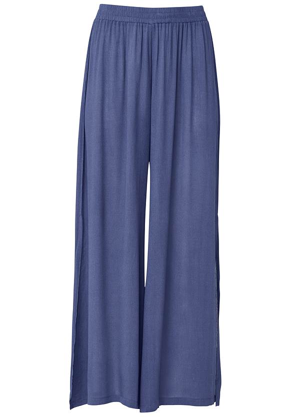 Alternate View Side Slit Cover-Up Pant