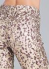 Alternate View Leopard Print Skinny Jeans