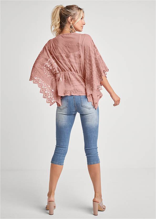 Back View Lace Top