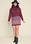 Alternate View Belted Sweater Dress