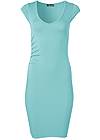 Alternate View Scoop Neck Ruched Dress, Any 2 For $49