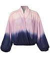 Ghost with background  view Ombre Casual Top