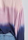 Detail back view Ombre Casual Top