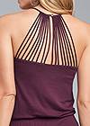 Alternate View Strappy Back Jumpsuit