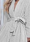 Detail front view Cozy Sleep Robe