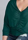 Alternate View Casual Ruched Top