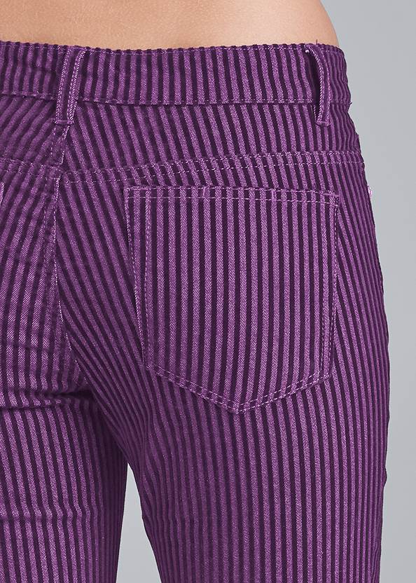Alternate View Velvet Stripe Pants