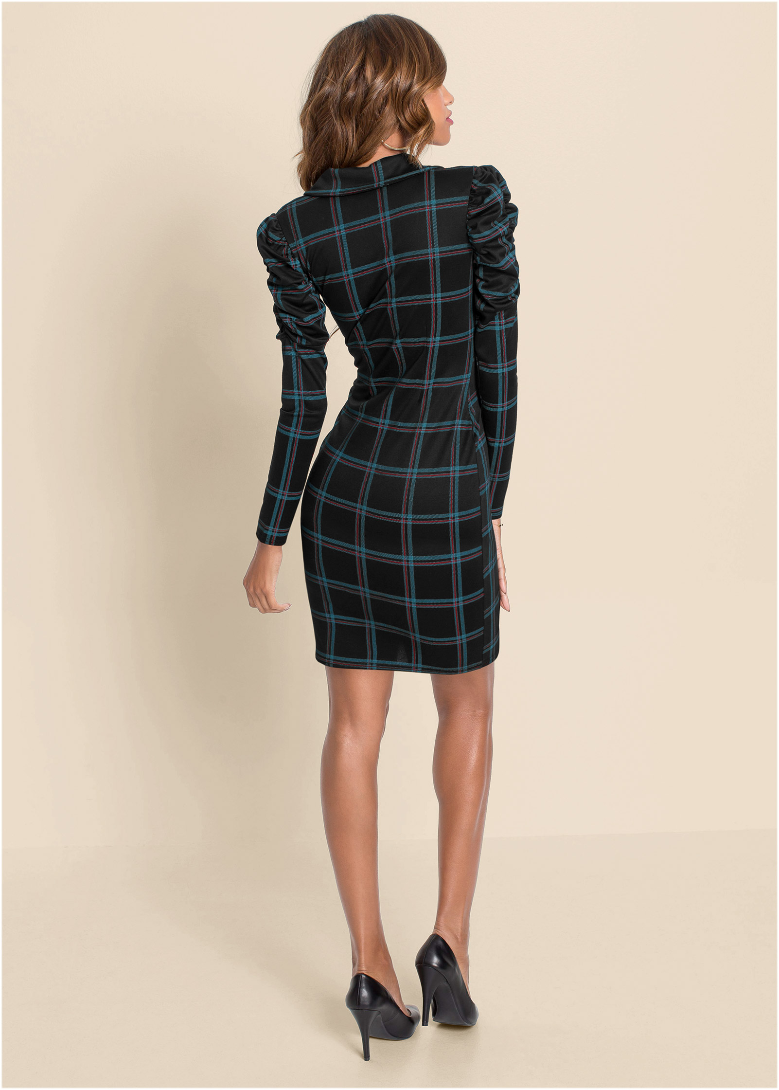 Venus 2025 plaid dress