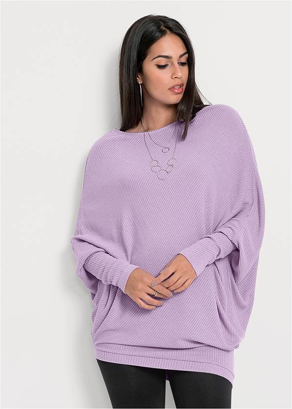 Alternate View Oversize Lightweight Sweater