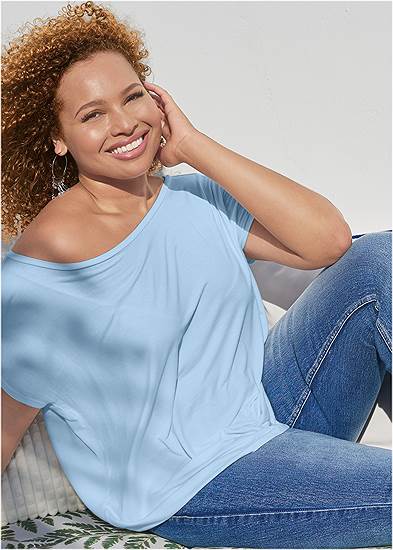 Plus Size Casual Tee